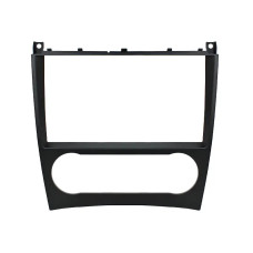 Переходная рамка для штатной автомагнитолы BENZC C-CLASS W203 2005-09 GLK-CLASS C209 (9")