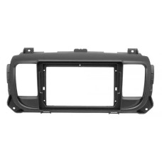 Перехідна рамка для штатної автомагнітоли CITROEN JUMPY/SPACETOURER 2016-19 (9")