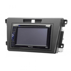 Переходная рамка для штатной автомагнитолы MAZDA CX7 2007-15 (9")