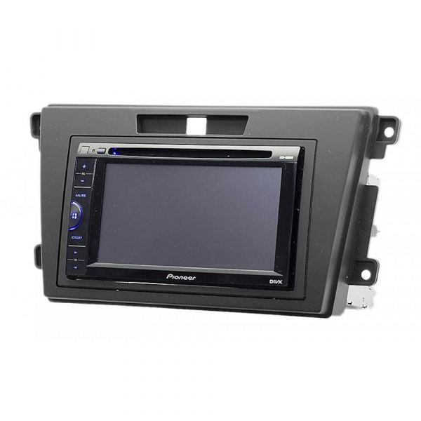 Переходная рамка для штатной автомагнитолы MAZDA CX7 2007-15 (9")