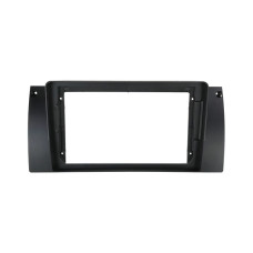 Переходная рамка для штатной автомагнитолы  BMW-E53 1998-06 9"(BLACK)