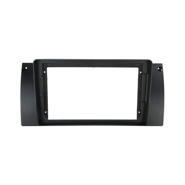 Переходная рамка для штатной автомагнитолы  BMW-E53 1998-06 9"(BLACK)