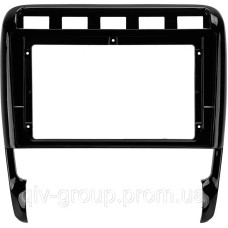 Переходная рамка для штатной автомагнитолы PORSCHE CAYENNE UV 2002-10(9")