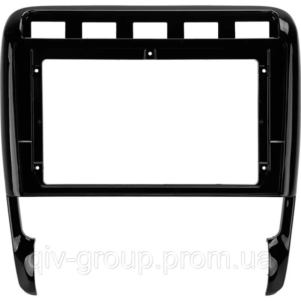 Перехідна рамка для штатної автомагнітоли PORSCHE CAYENNE UV 2002-10(9")