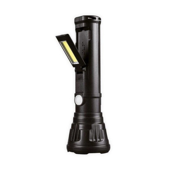 Ліхтар переносний Voltronic PT-8182, 3+1 режими, 1+COB, вбудований акумулятор, USB кабель