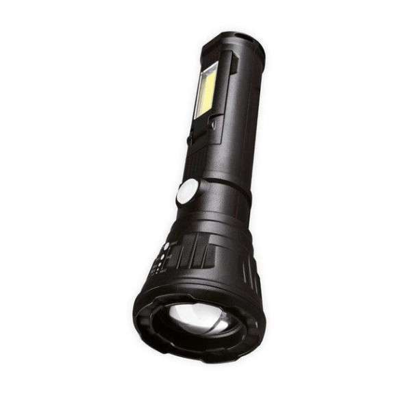 Ліхтар переносний Voltronic PT-8182, 3+1 режими, 1+COB, вбудований акумулятор, USB кабель