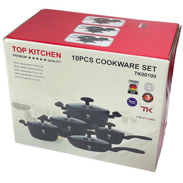 Набор кастрюль Top Kitchen TK00100