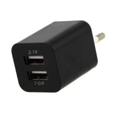 Адаптер 2100 2USB (1000)в уп.100шт