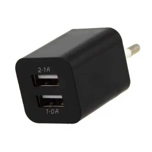 Адаптер 2100 2USB (1000)в уп.100шт
