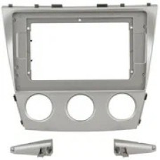 Переходная рамка для штатной автомагнитолы TOYOTA CAMRY V40 2007-12 (Silver)10"
