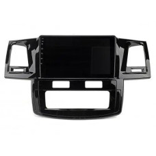 Переходная рамка для штатной автомагнитолы TOYOTA Fortuner/Hilux Automatic 2008-2014 9"TOYOTA RAV4 2020 10"