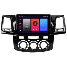 Переходная рамка для штатной автомагнитолы TOYOTA FortunerHilux Manual 2008-2014 9