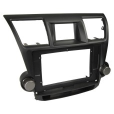 Переходная рамка для штатной автомагнитолы TOYOTA Highilander 2007-14- 10"