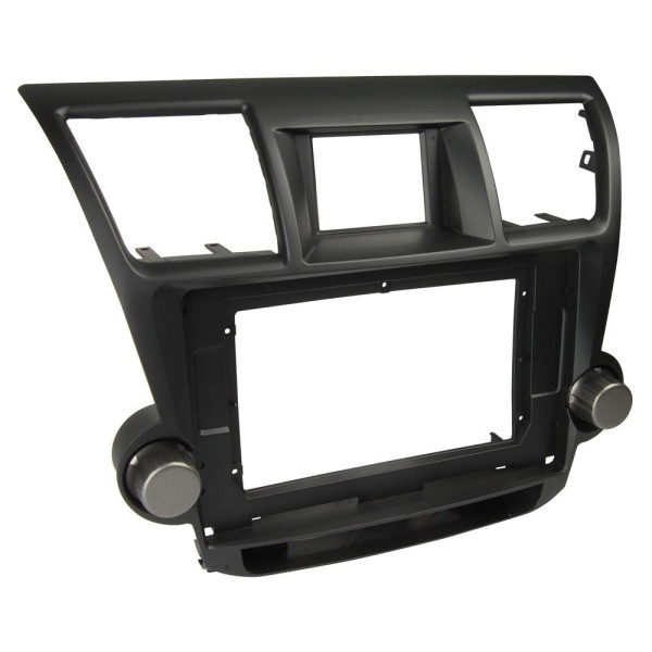 Переходная рамка для штатной автомагнитолы TOYOTA Highilander 2007-14- 10"