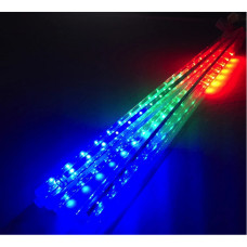 Гирлянда падающая звезда 8х50см, RGB RD-110
