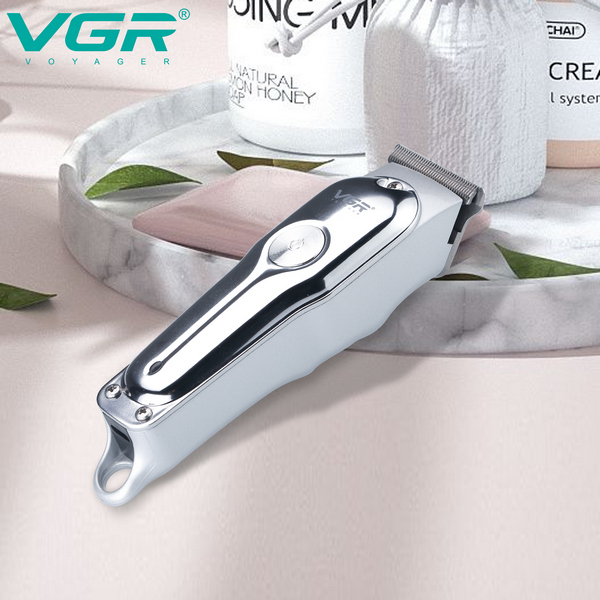 Триммер VGR V-071, 3 насадки