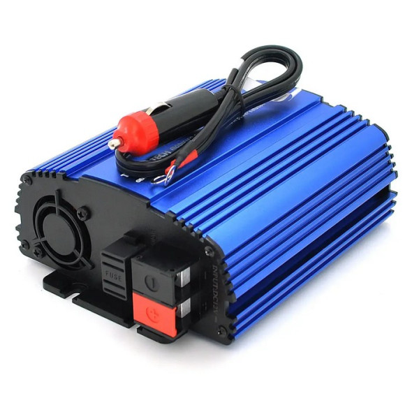 Инвертор напряжения Tommatech MS-300 12V/220V, 300W с модифицированной синусоидой