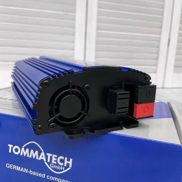 Инвертор напряжения Tommatech MS-600, 12V/220V, 600W с модифицированной синусоидой