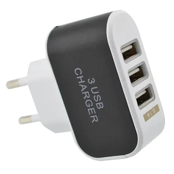 Блок 3 USB 3.1A без упаковки