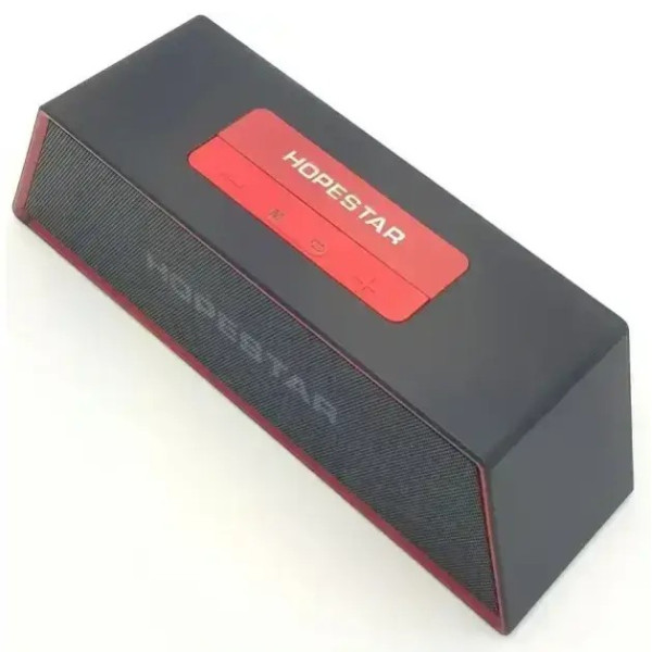 Портативна бездротова колонка Bluetooth Hopestar H28 Колір Жовтий,Червоний,Срібло,Золото