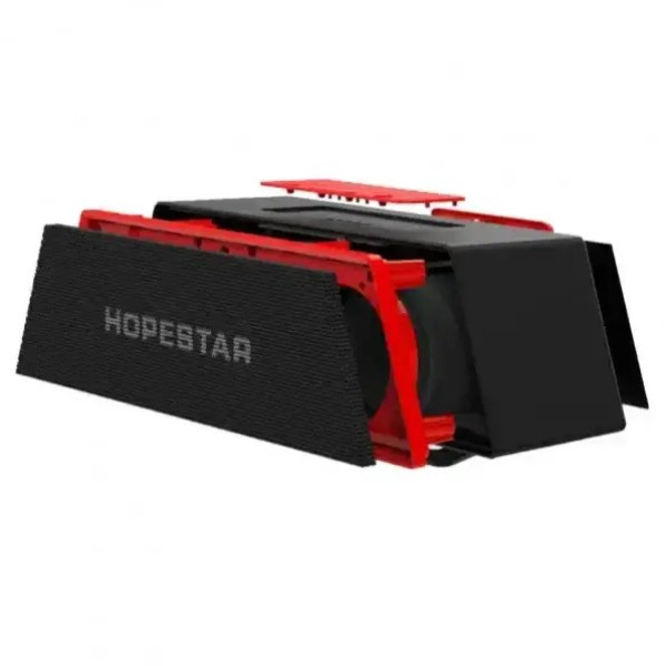 Портативна бездротова колонка Bluetooth Hopestar H28 Колір Жовтий,Червоний,Срібло,Золото