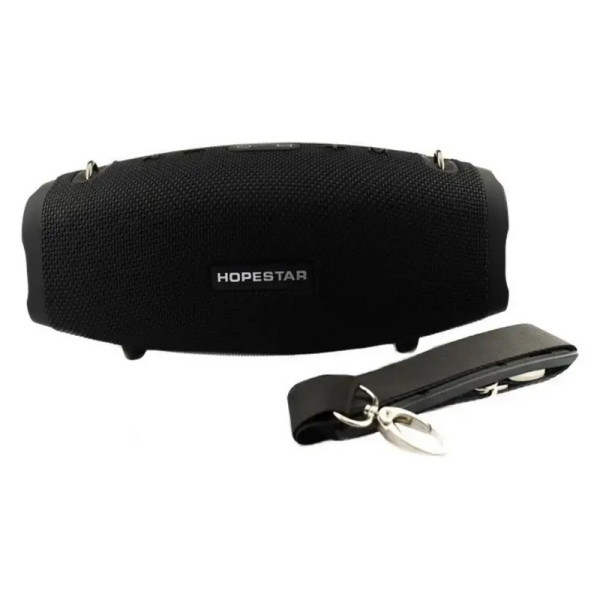 Портативна бездротова bluetooth колонка з FM радіо Hopestar H41