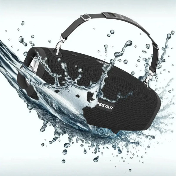 Портативна бездротова bluetooth колонка з FM радіо Hopestar H41
