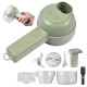 Овощерезка-измельчитель с насадками для нарезки FOOD CHOPPER Vegetable cutter 223-9