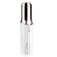 Електробритва жіноча електрична для обличчя для сухого гоління White/Pink DSP 70081
