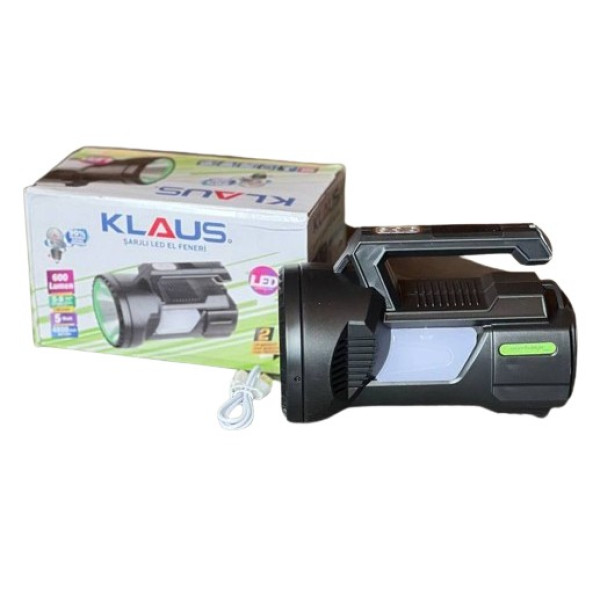 Фонарь KLAUS 4800 mAh 600 lumen (5W)