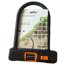 Замок вело-мото U-Lock FEIRI 1825 (кодовый)