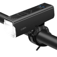 Велофара з сигналом MT-007-T6 (450 lum) (2200 mAh)