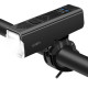 Велофара с сигналом MT-007-T6 (450 lum) (2200 mAh)