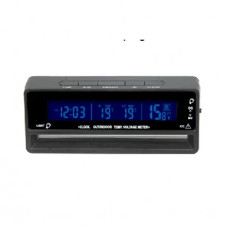 Авточасы VST-7010V (вольметр + 2 термометра)