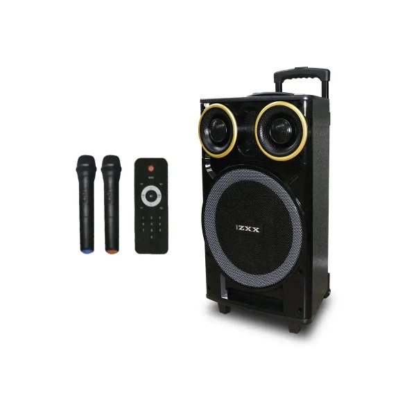 Акустична переносна колонка ZXX-9191 12" (60Вт) (67х38х32см)