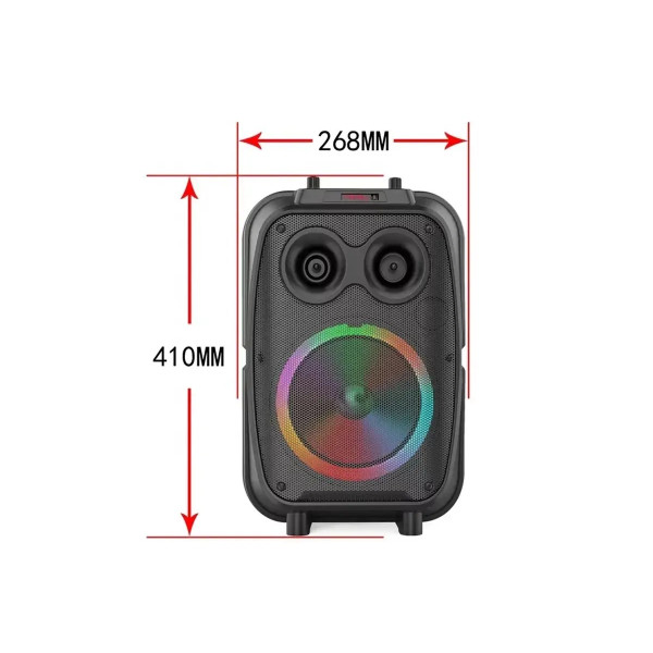 Колонка музична портативна Bluetooth ZQS8120