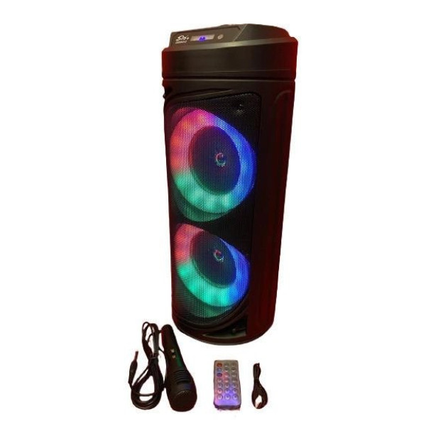 Колонка музична портативна Bluetooth ZQS6212