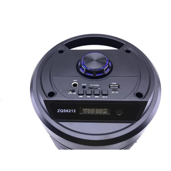 Колонка музична портативна Bluetooth ZQS6212