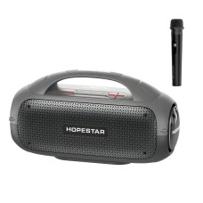 Колонка Hopestar A50 с микрофоном  мощная Bluetooth колонка 80 Вт с ручкой (6)