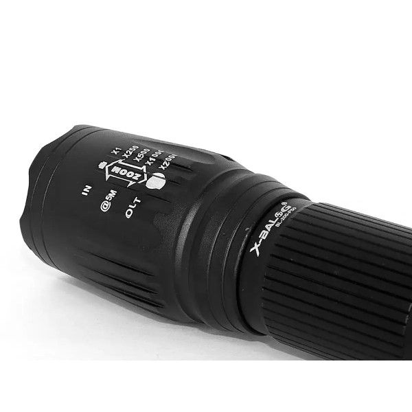 Фонарь полицейский Bailong BL-200-P50 (1x18650)