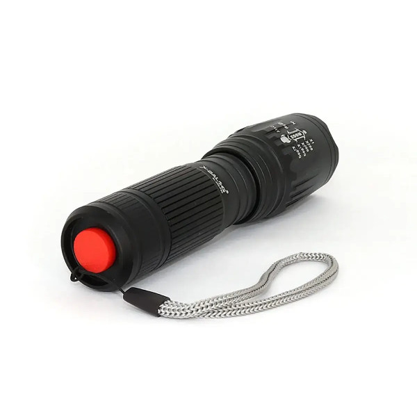 Фонарь полицейский Bailong BL-200-P50 (1x18650)