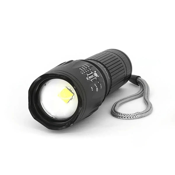Фонарь полицейский Bailong BL-200-P50 (1x18650)