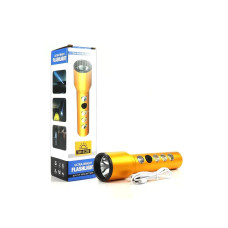 Ручний ліхтар 2102 (5W+3COB)