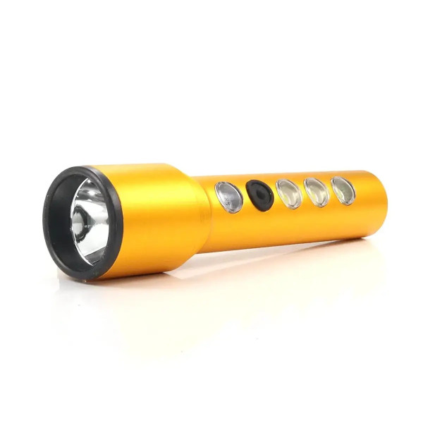 Ручний ліхтар 2102 (5W+3COB)