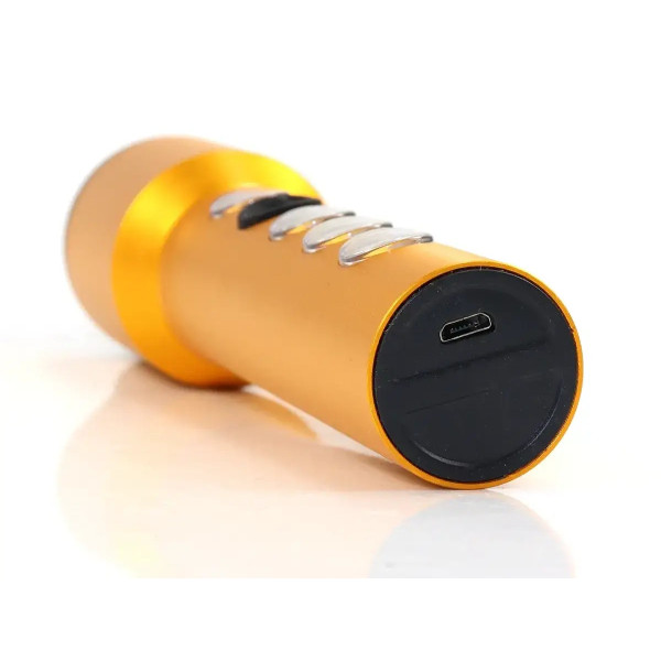 Ручний ліхтар 2102 (5W+3COB)