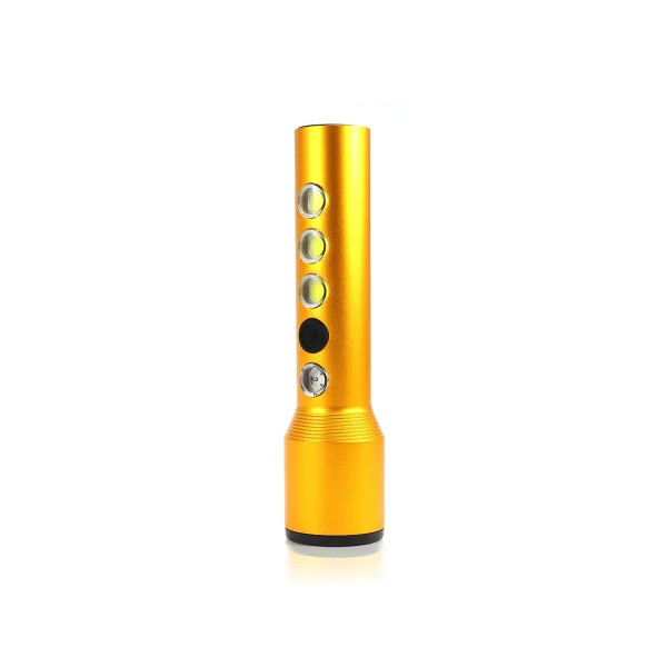 Ручний ліхтар 2102 (5W+3COB)