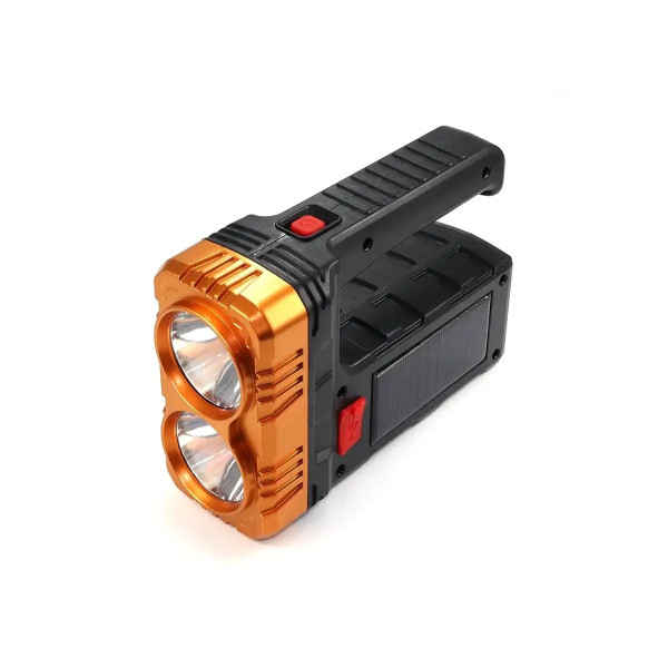 Ручний ліхтар Solar Hotter Mouse 7702-A-COB 