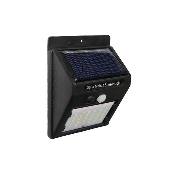 Лампа діодна Bailong Solar BL-609-30SMD (день-ніч) 