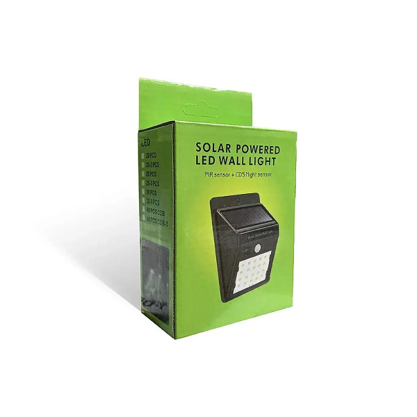 Лампа діодна Bailong Solar BL-609-30SMD (день-ніч) 