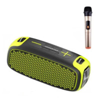 Портативная Bluetooth колонка  микрофоном Hopestar A30 PRO
